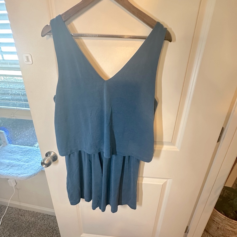 Loft Lou & Grey Layered Romper - Size Medium - Great Condition!